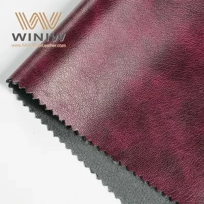 Excellent Durable Micro Fiber Leather Polyurethane Material For Coats Excellent Durable Micro Fiber Leather Polyurethane Material For Coats