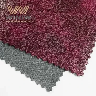 Excellent Durable Micro Fiber Leather Polyurethane Material For Coats Excellent Durable Micro Fiber Leather Polyurethane Material For Coats
