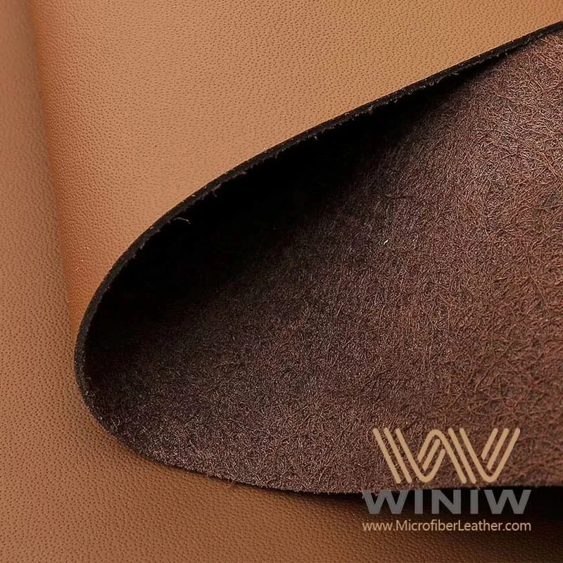 Faux Water Based Leather Upholstery Fabric Automotive Leather