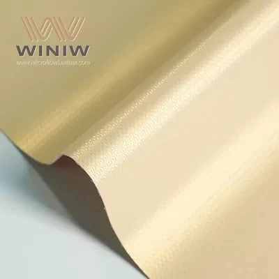 High Seaming Micro Vegan Leather Faux Leather Soccer Leather Materials