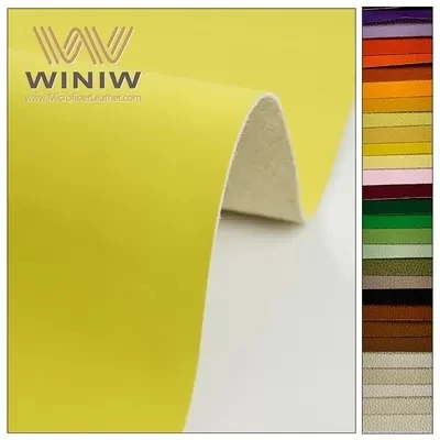 0,6 mm résistant au tissu de vinyle PU décoloré pour la fabrication de boîtes-cadeaux cosmétiques