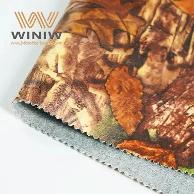 Fabriques d'ameublement de meubles en cuir végétalien de 1,2 mm PU de 1,2 mm pour canapé