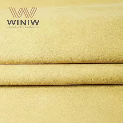 Matériau de tissu d'ameublement à ultrasuge à ultrasuge en cuir micro-fibre pour fabriquer des canapés
