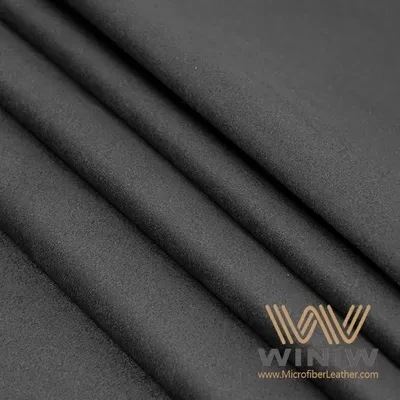 Microfibre en daim automobile fausse résistance à l'usure en cuir doux en cuir synthétique
