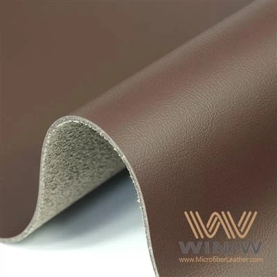 Vinyl PVC Cuir synthétique PU Cuir artificiel en relief pour meubles