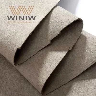 Synthetic 100% Polyester Faux Leather Suede Microfiber Automotive Headliner Fabric