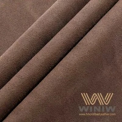 Water Resistant Ultra Suede Fabric Material For Car Upholstery